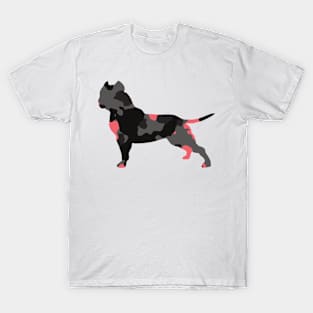 american bully camo T-Shirt